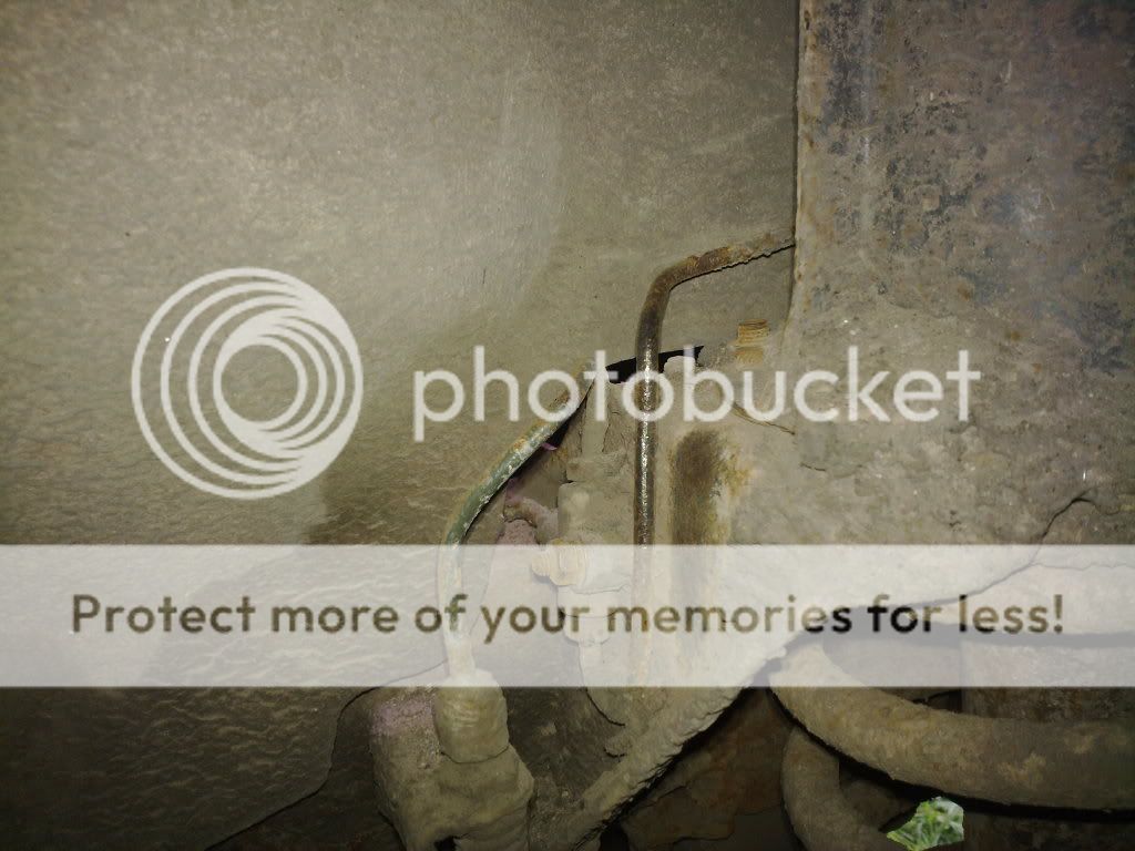 Brake line corrosion MOT failure Defender Forum LR4x4 The Land